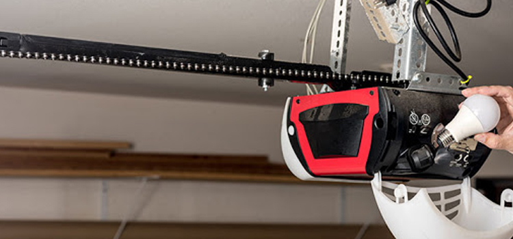 automatic garage door opener repair in Sacramento