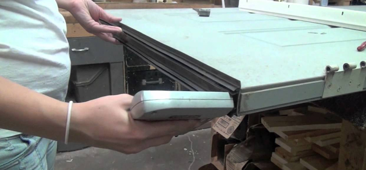 damaged steel door repair Sacramento