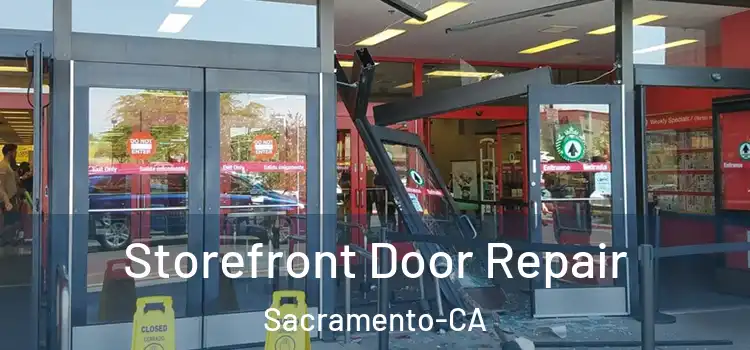 Storefront Door Repair Sacramento-CA